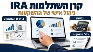 ניהול אישי בקרן השתלמות IRA: בחירת השקעות, עלויות וכללי ההשקעה